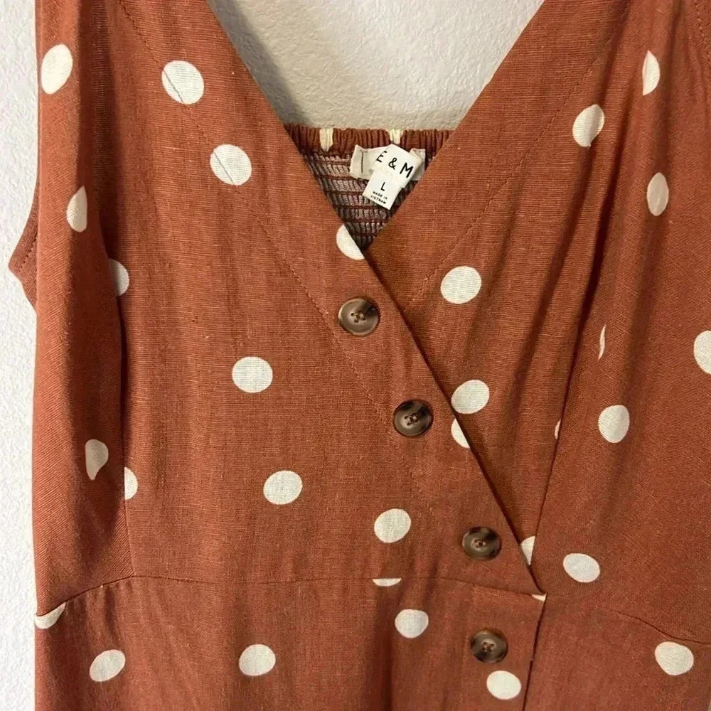 Fall Dress Size Large - Picture 3 of 5